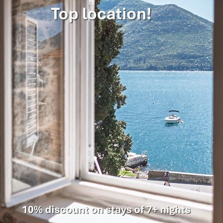 Bluemarine Rooms & Apartments Perast Eksteriør billede