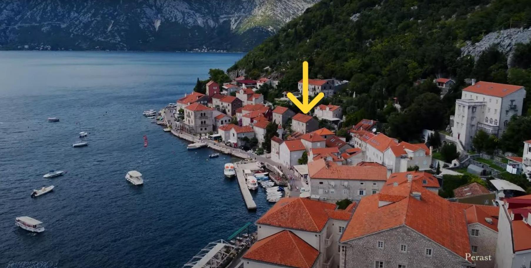 Bluemarine Rooms & Apartments Perast Eksteriør billede