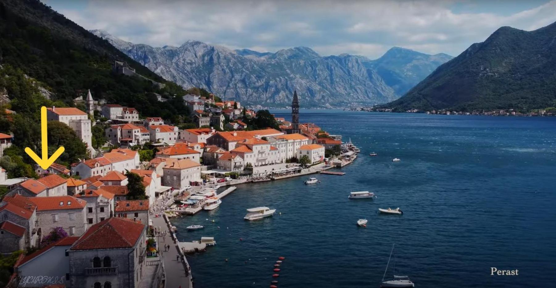 Bluemarine Rooms & Apartments Perast Eksteriør billede