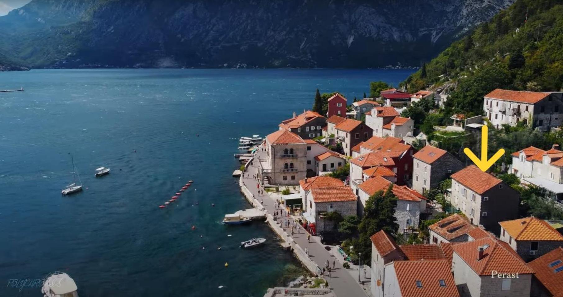Bluemarine Rooms & Apartments Perast Eksteriør billede