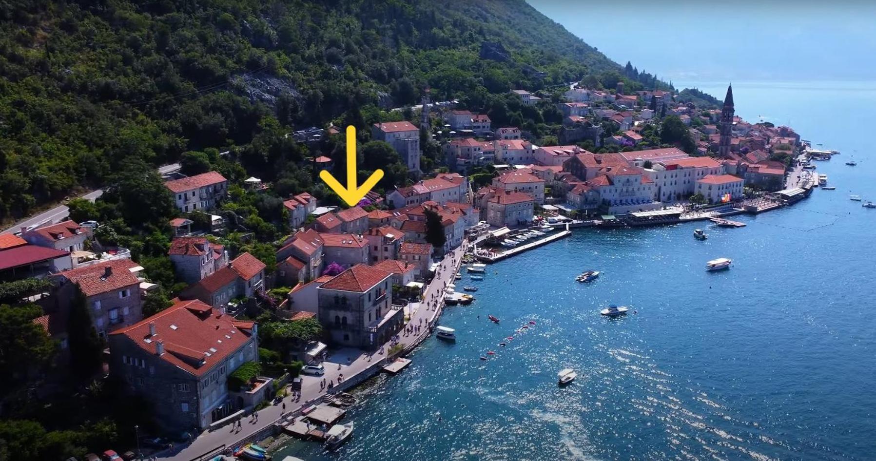 Bluemarine Rooms & Apartments Perast Eksteriør billede